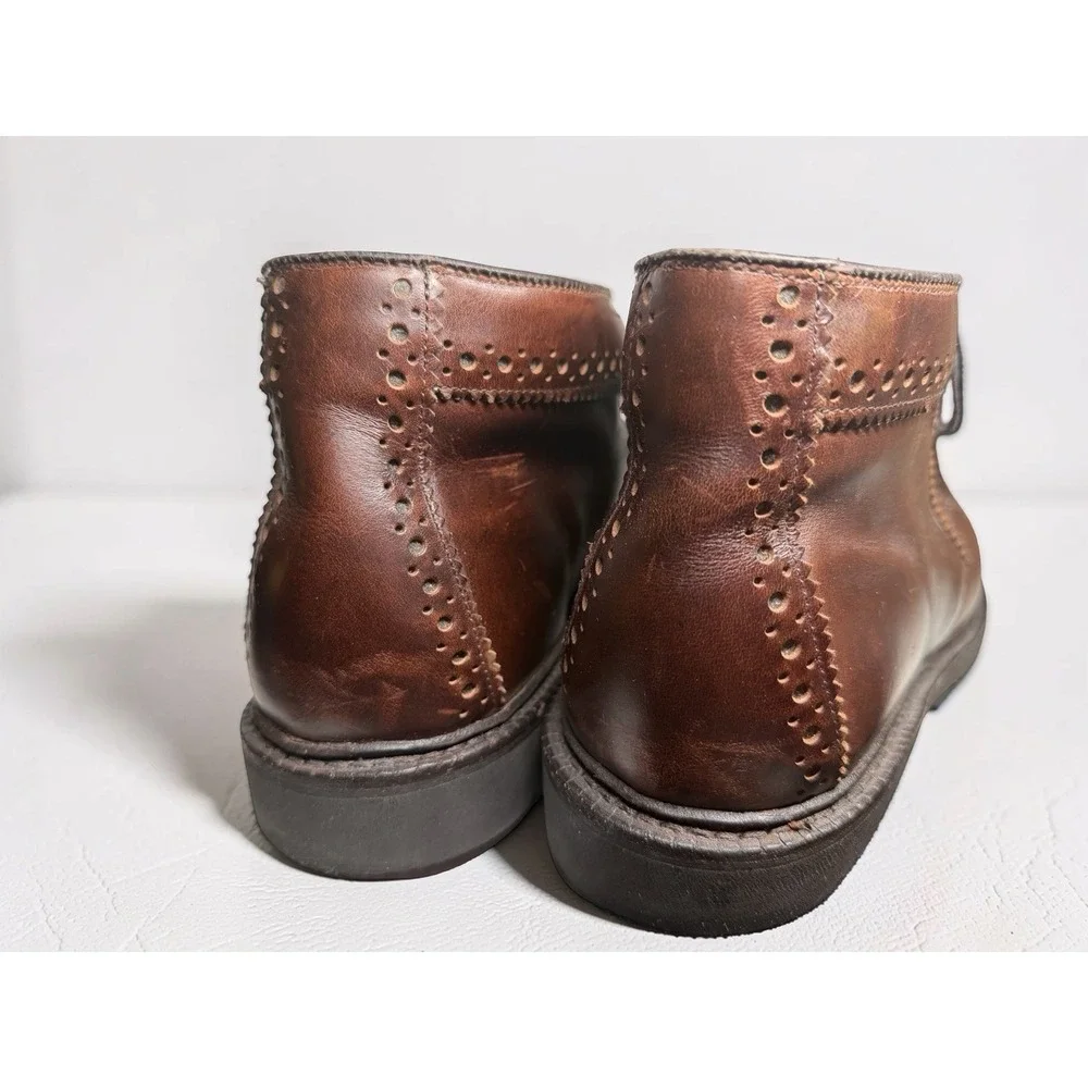 Allen Edmonds Bellevue Chukka Boots in Brown Men's Size 11.5 EUC